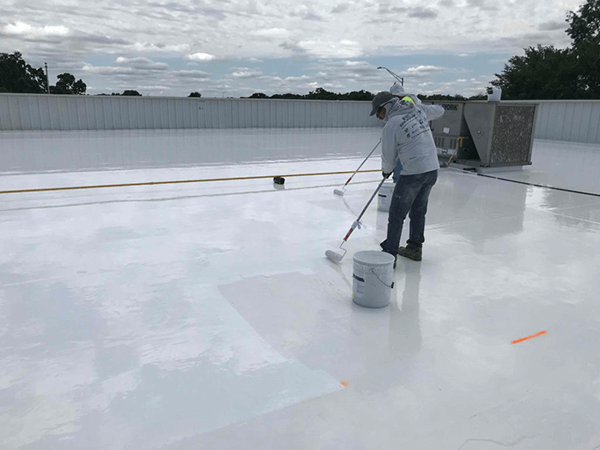  TX Fluid Applied Roofing